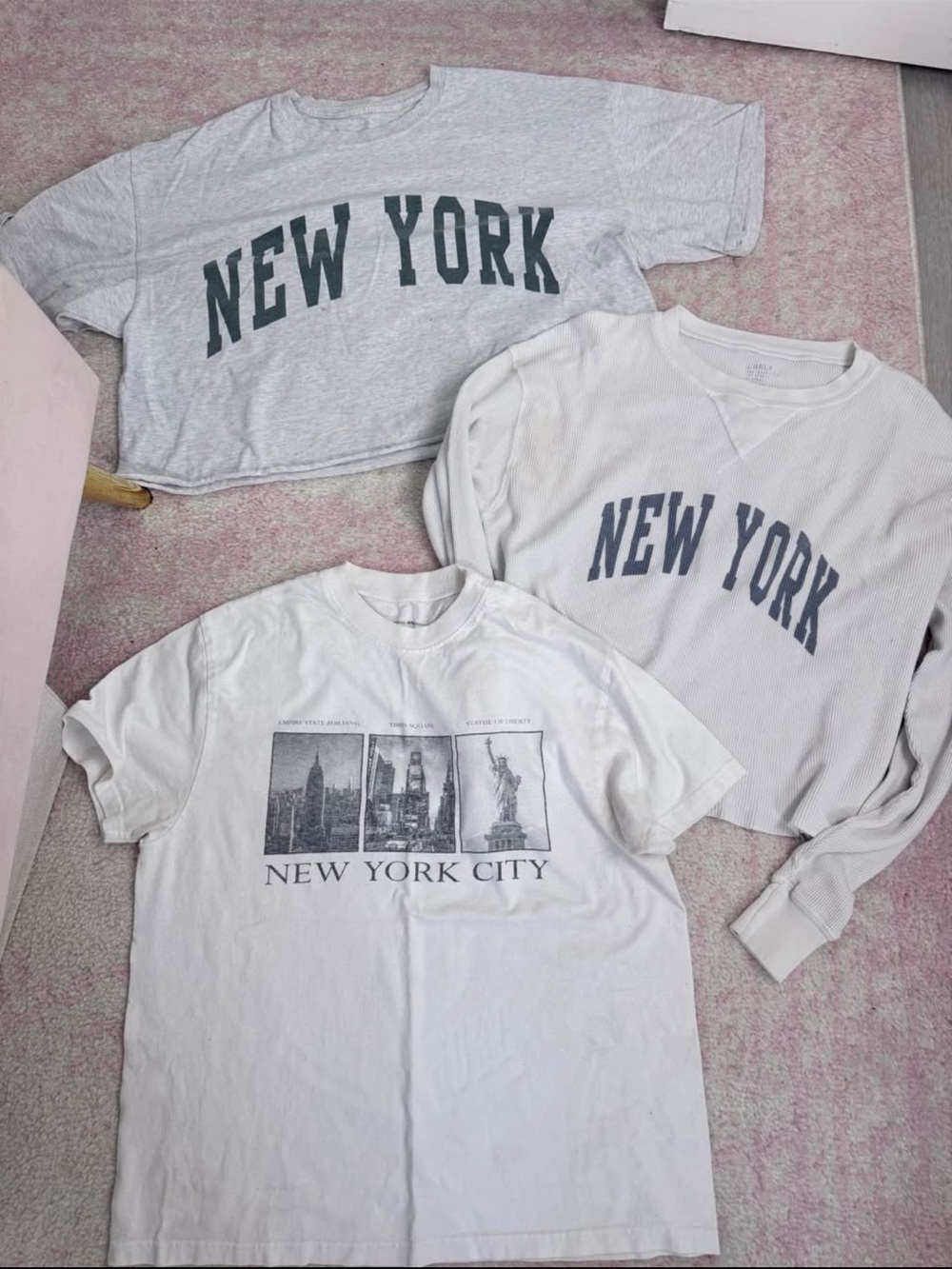 Bundle: Brandy Melville John Galt New York Graphic Tees